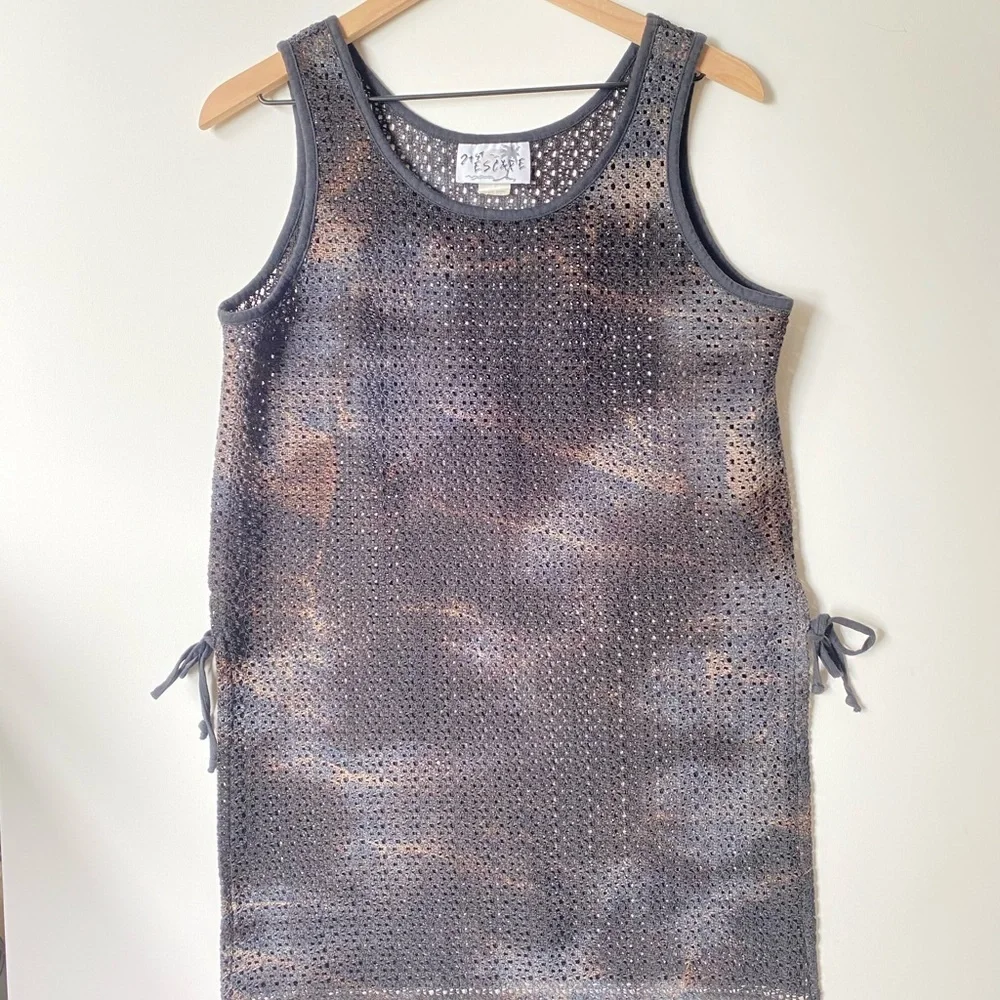 21st Escape Crochet‎ swim cover-up, Size S